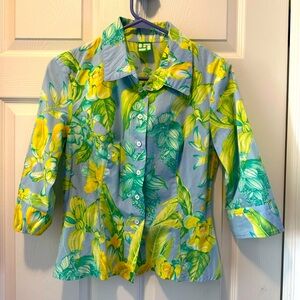 Manuel Canovas cotton shirt, size 4